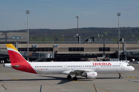 Aircraft Iberia, EC-JRE, Airbus A321-200