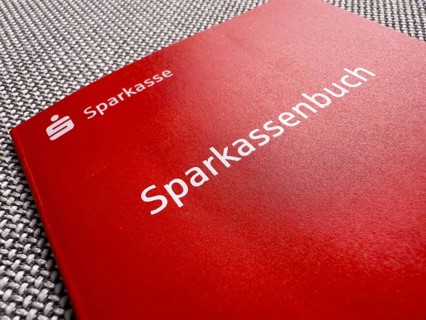 Savings book of a savings bank