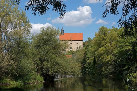 Poppenburg, Leine, Burgstemmen, Lower Saxony, Germany