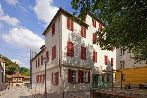Margrave Museum, back left old city wall, Kaspar-Hauser-Platz 1, Ansbach, Middle Franconia,