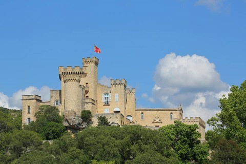 Château, La Barben, chateau, castle, La Barben, Bouches-du-Rhône, Provence, France