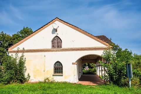Schmiede Lübbersdorf, Galenbeck, Mecklenburg-Western Pomerania, Germany