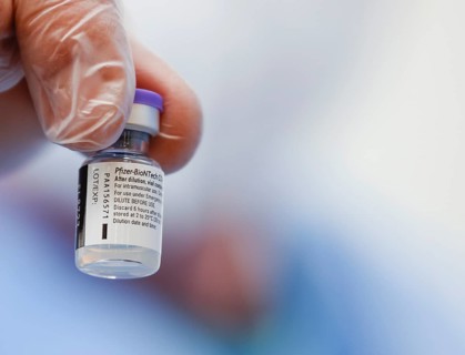 Essen, North Rhine-Westphalia, Germany - Vaccination start at the Corona Vaccination Centre Essen,