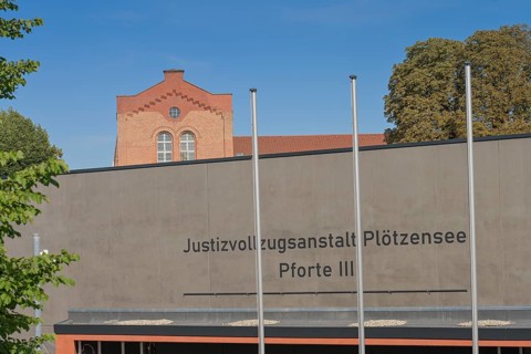 Plötzensee Prison, Friedrich-Olbricht-Damm, Charlottenburg-Nord, Berlin, Germany