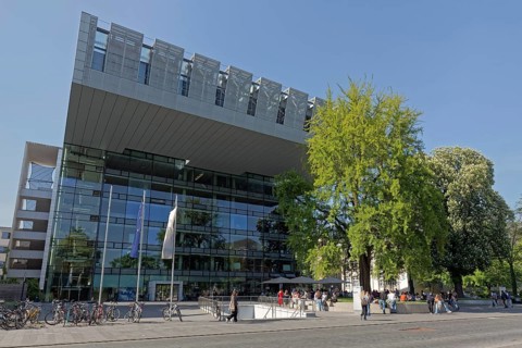 Super C, University Administration Building RWTH Aachen, Rheinisch Westfälische Technische