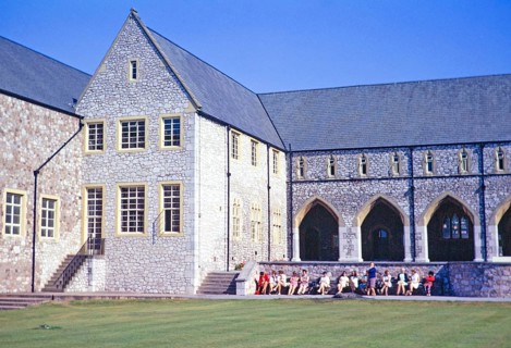 St hatch's College, University of Exeter, Devon, England, UK 1972