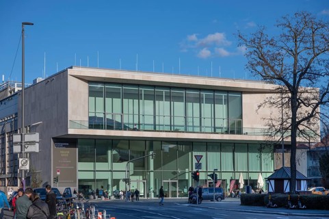 Mainfranken Theatre, Theaterstraße 21, Würzburg, Lower Franconia, Bavaria, Germany