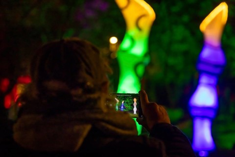 The Winter Lights will take place in the Palmengarten in Frankfurt from 7 December 2024 to 12