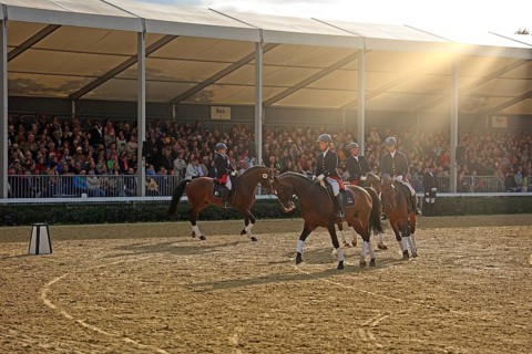Warendorf State Stud, Stallion Parade, Jacobowski Quadrille