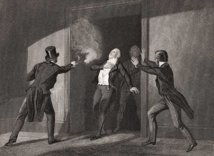 Murder of Spencer Perceval, prime minister of the United Kingdom, 11 May 1812