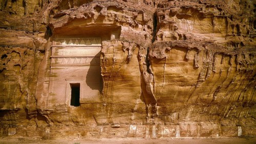 Saudi Arabia - Nabatean Tomb in Al Ula