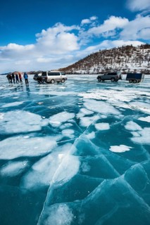 Lake Baikal, Olkhon Island, Pribaikalsky National Park, Irkutsk Province, Siberia, Russia