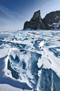 Lake Baikal, Olkhon Island, Pribaikalsky National Park, Irkutsk Province, Siberia, Russia