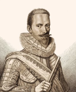 Edward Cecil, 1st Viscount Wimbledon, 1572-1638, an English military commander and a politician