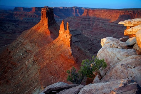 Canyonlands, Marlboro Point, Utah, USA, Canyonlands, Utah, USA