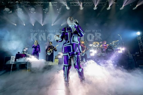 Stumpen (aka Gero Ivers), singer, rock band, D, All good things are 30! Tour, live, 20 March 2026,