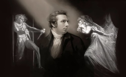 Henry Fuseli or Johann Heinrich Füssli, 1741 – 1825, Swiss painter, draughtsman and writer,