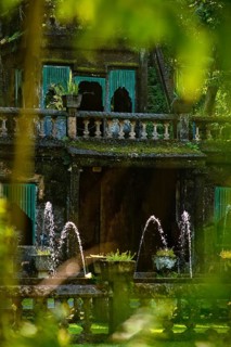 Dilapidated park with fountain Tropical, tropics, travel, holiday, Paronella Park, Innisfail,