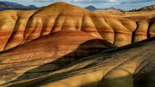 USA - Oregon - John Day Fossil Beds National Monument, John Day Fossil Beds, Oregon, USA