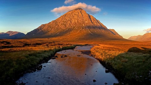 Europe, Scotland, England, Buachaille Etive Mor, Highlands