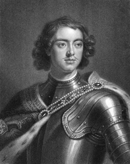 Peter the Great, Peter I or Pyotr Alexeyevich Romanov, 1672-1725, Czar and Grand Duke of Russia and