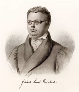 Friedrich Arnold Brockhaus, 1772 – 1823, German encyclopedia publisher and editor, digitally
