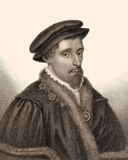 Henry Howard, Earl of Surrey, 1516 - 1547, an English poet