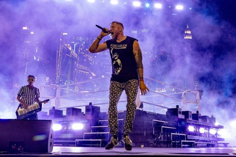 FiNCH on his Arena Tour 2025 at the ZAG Arena in Hanover on 8 October 2025