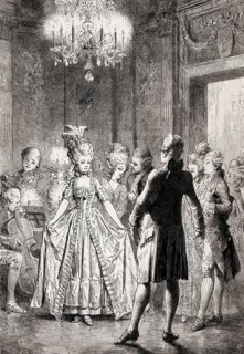 Minuet, 18th century