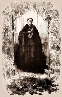 Suger, c. 1081 – 1151, a French abbot, statesman and historian