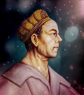 Portrait of Jakob Fugger, 1459, 1525, German businessman, digitally edited