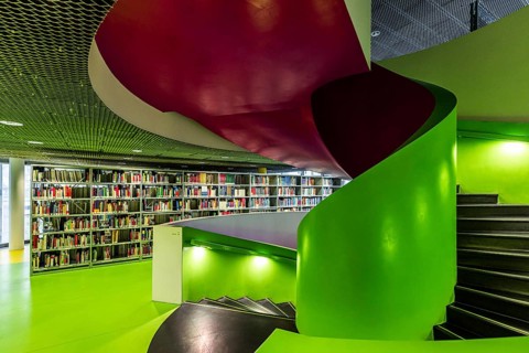 Information, Communication and Media Centre (IKMZ) of the Brandenburg University of Technology