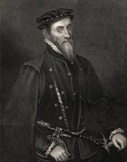 Sir Thomas Gresham der Ältere, 1519-1579, englischer Kaufmann und Finanzier