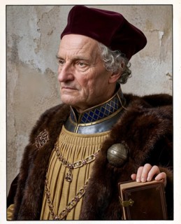 Portrait of Johann Geiler von Kaysersberg, preacher, middle ages, theology, religion, priest, 15th