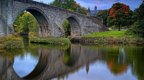 Europe, Scotland, Great Britain, England, landscape, Stirling Bridge, Stirling