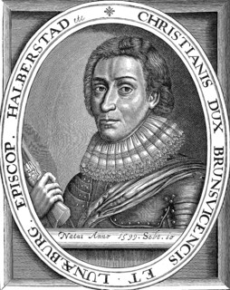 Christian the Younger, 1599-1626, Duke of Brunswick-Lüneburg and Bishop of Halberstadt