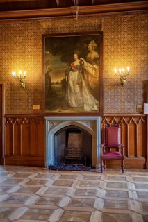 Vorontsov palace. Alupka. Crimea. Russia