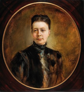 Painting, Reproduction of the painting, Work of art, Historical, Franz Seraph Lenbach, since 1882