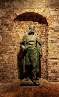 Kaiser Wilhelm Statue, Citadel in Berlin-Spandau, Berlin, Germany