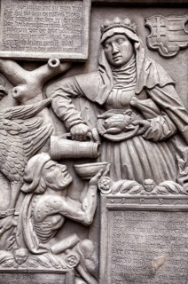 Philippstein, Philipps-Stone, Elizabeth of Hungary, 1207 - 1231, Landgravine of Thuringia, Marburg