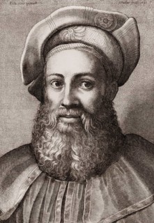 Pietro Aretino, 1492 – 1556, an Italian author