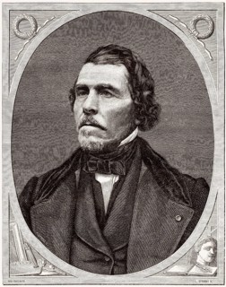 Ferdinand Victor Eugène Delacroix, 1798-1863, französischer Maler und Wandmaler
