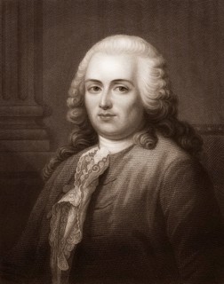 Portrait of Anne-Robert-Jacques Turgot, Baron de Laune, 1727 - 1781, a French economist and