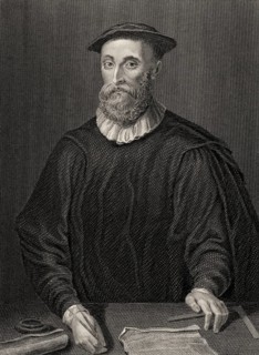 John Knox, ca. 1514-1572, schottischer Geistlicher, Schriftsteller und ein führender Vertreter der