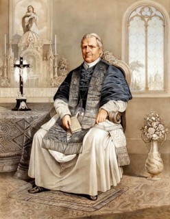 Pope Pius IX, 1792 - 1878, Giovanni Maria Mastai-Ferretti