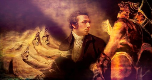 Henry Fuseli or Johann Heinrich Füssli, 1741 – 1825, Swiss painter, draughtsman and writer,