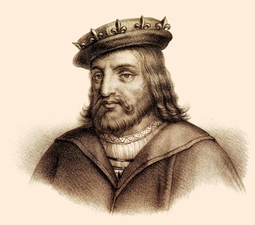Childeric I, Childericus or Childerich, c. 440-481/482, a Merovingian king of the Salian Franks