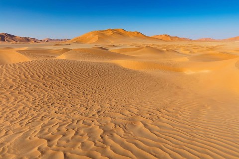 Rub al-Shali, the largest desert on earth in Oman, Rub al-Chali, Empty Quarter nea, Salalah, Dhofar