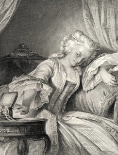 Lady Milford, character from the drama Cabals and Love by Friedrich Schiller, 1759 - 1805