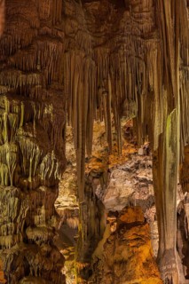 St. Michael's Cave, limestone cave in the Upper Rock Nature Reserve, Gibraltar